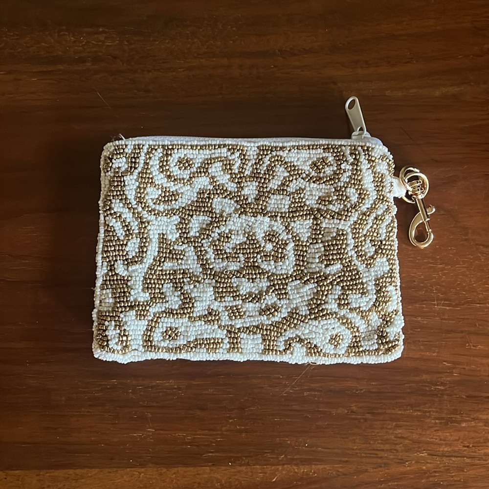 Antonio Melani  Beaded Pouch